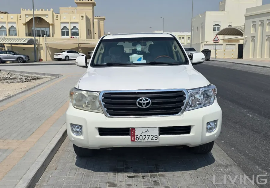 تويوتا لاند كروزر GX 2014 — QatarLiving